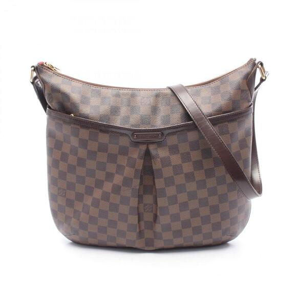 LOUIS VUITTON Brown Damier Leather Shoulder Bag - Picture 1 of 11